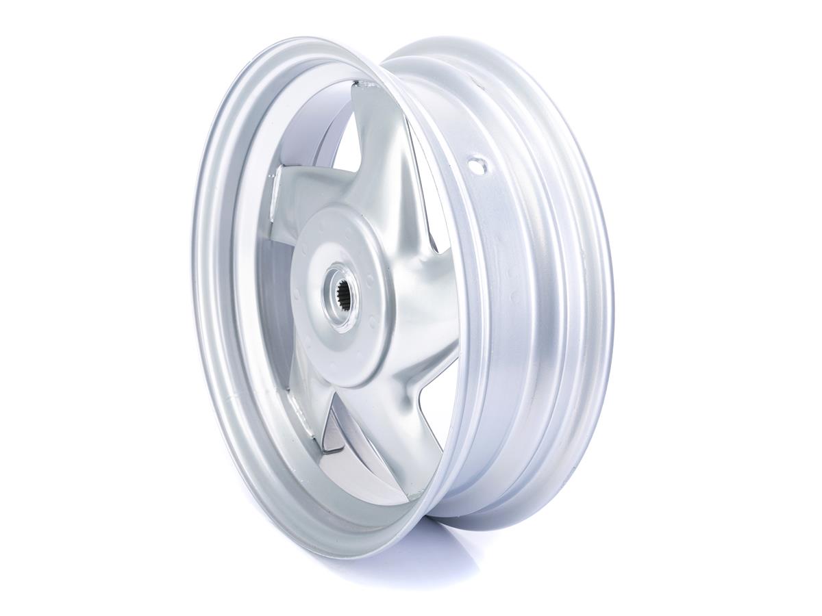 Заднее колесо STEED / 12 4T сталь. (3, 50x12) серебро