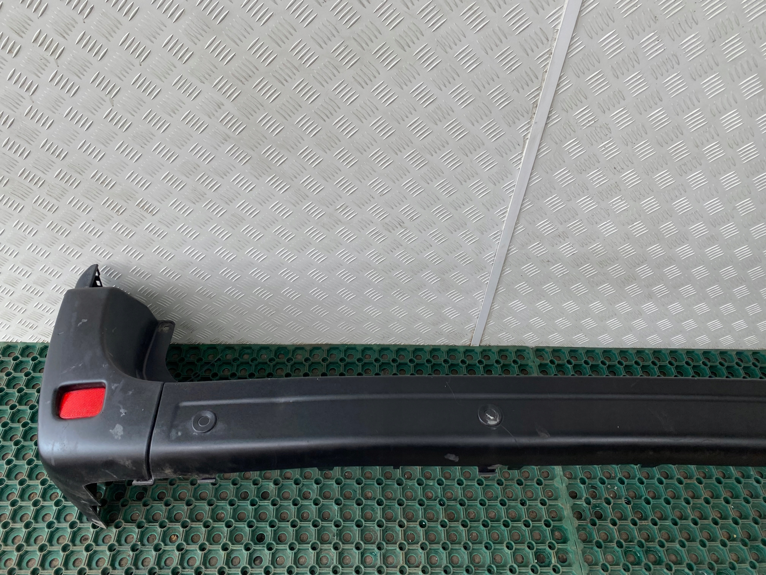 RENAULT MASTER III MOVANO B bumper rear + sensors PDC + bundle KOMPLET