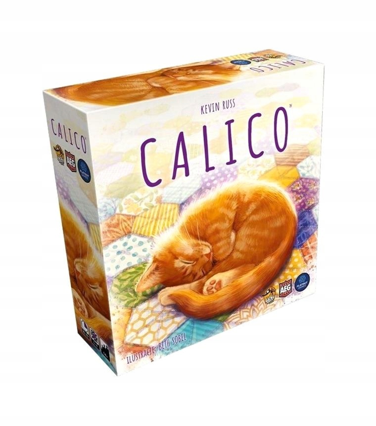 Gra Planszowa Calico Edycja Polska Lucky Duck Games