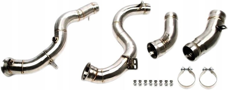 06MB006 - MERCEDES GLC COUPE C253 C63 AMG Downpipe TECHNIX