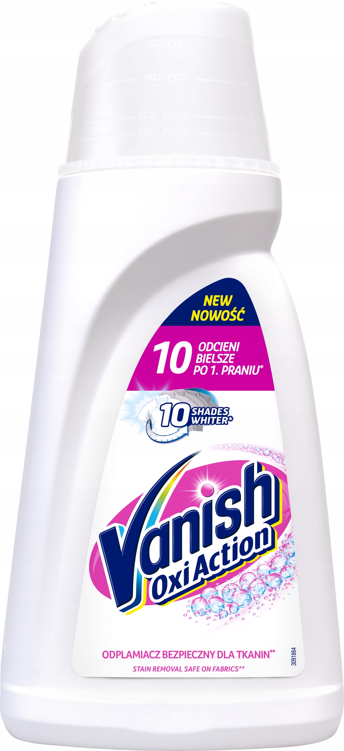 

Vanish Oxi Action żel odplamiacz bieli 1000ml