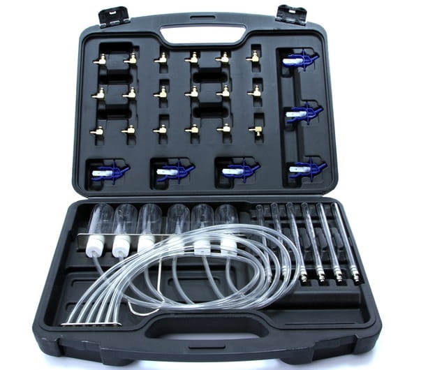 PRZELEWOWY TESTER DO WTRYSKIWACZY COMMON RAIL Waga produktu z opakowaniem jednostkowym 1.6 kg