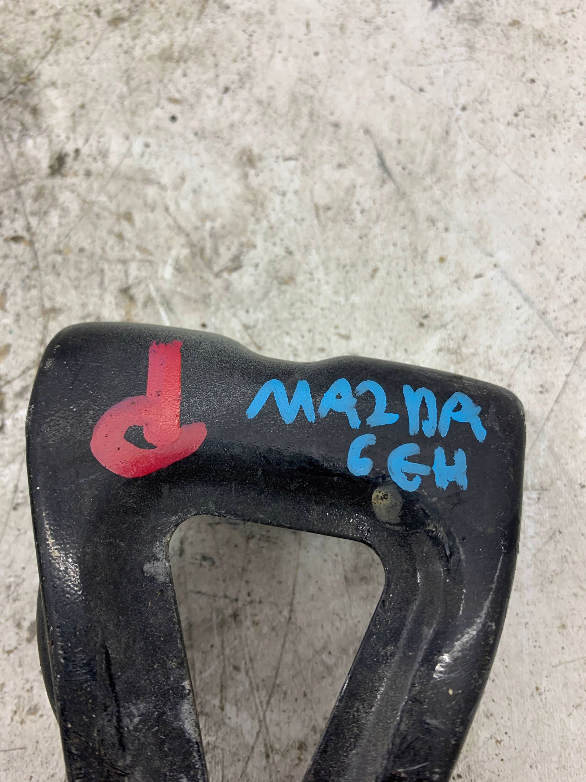 Console Support plaque Aile Droite Avant Avant MAZDA 6 GH (2007-2010)