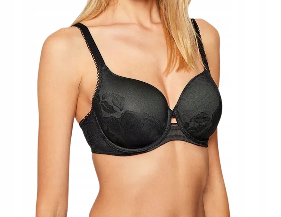 Triumph modelovací podprsenka černá Wild Rose Sensation Wp velikost 95E