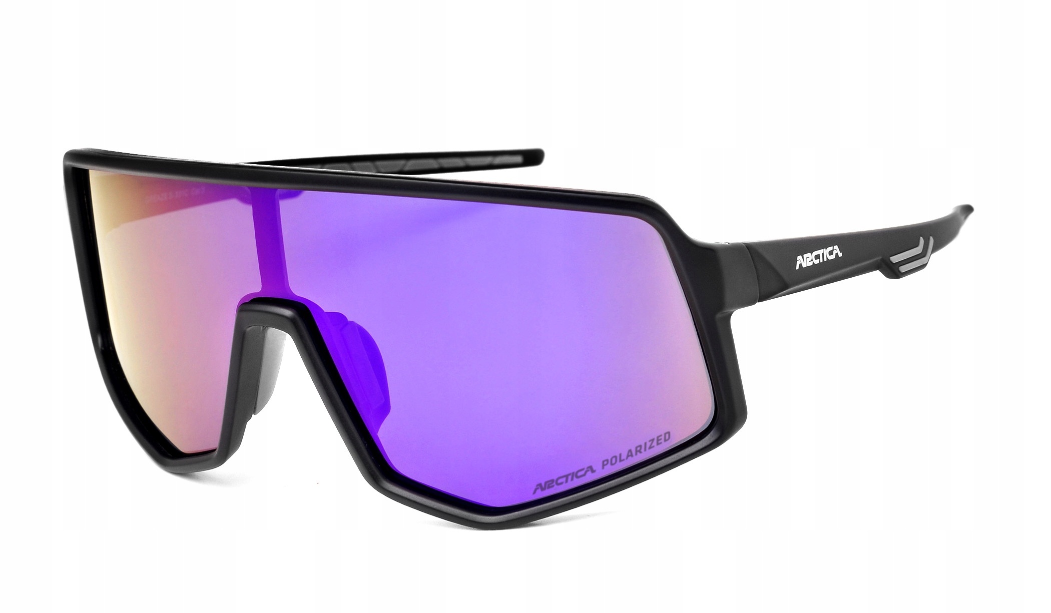 Polarizační Cyklistické Brýle Arctica S-331C Zrcadlo Široké Zorné Pole