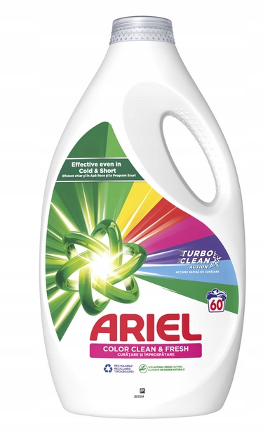 Levně Ariel Color prací Gel 3 l