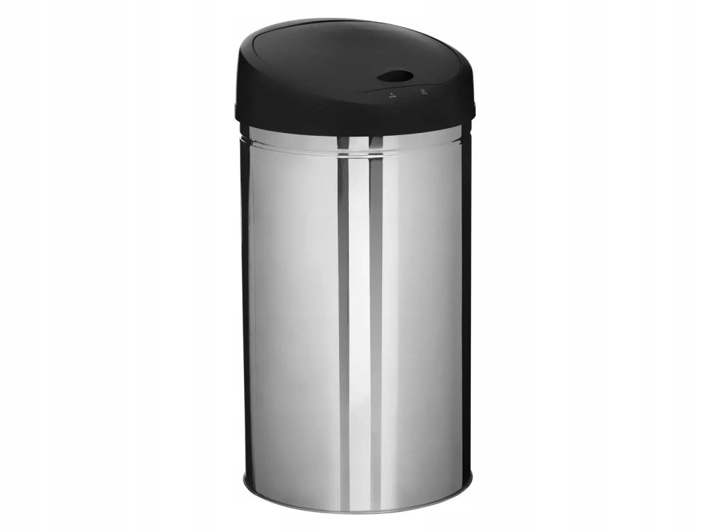 Automatický nerezový odpadkový kôš, bezdotykový, 42 l