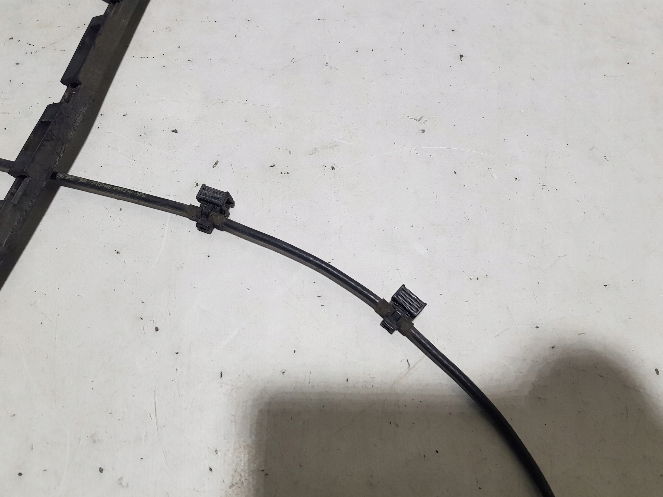 Bedienteil Sensor Gestänge OTWIERANIA heckklappe STOPA AUDI A8 D4