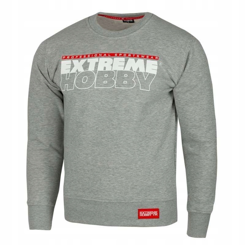 

Bluza Extreme Hobby Mt Design męska szara M