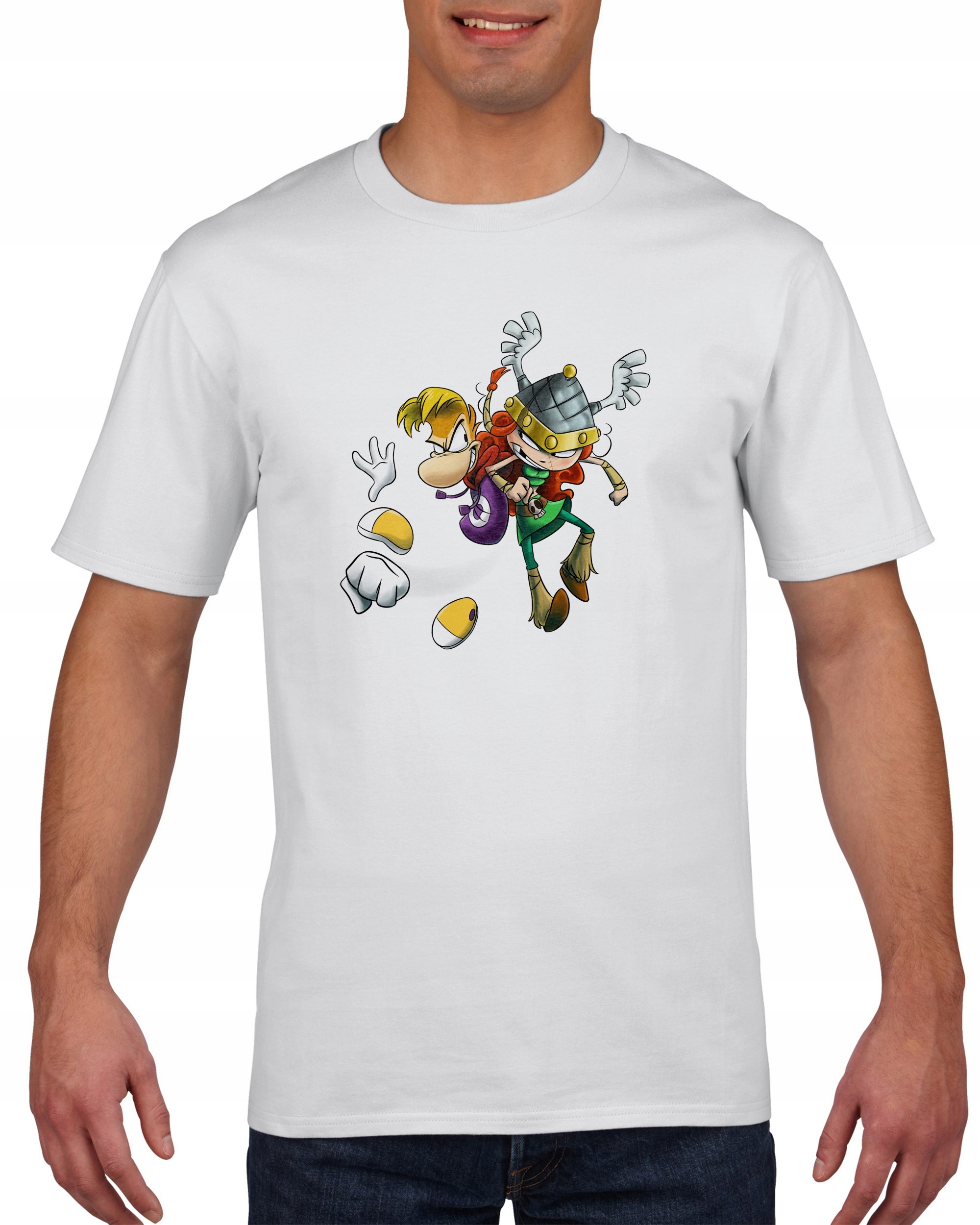 

Koszulka męska Rayman Legends XXL