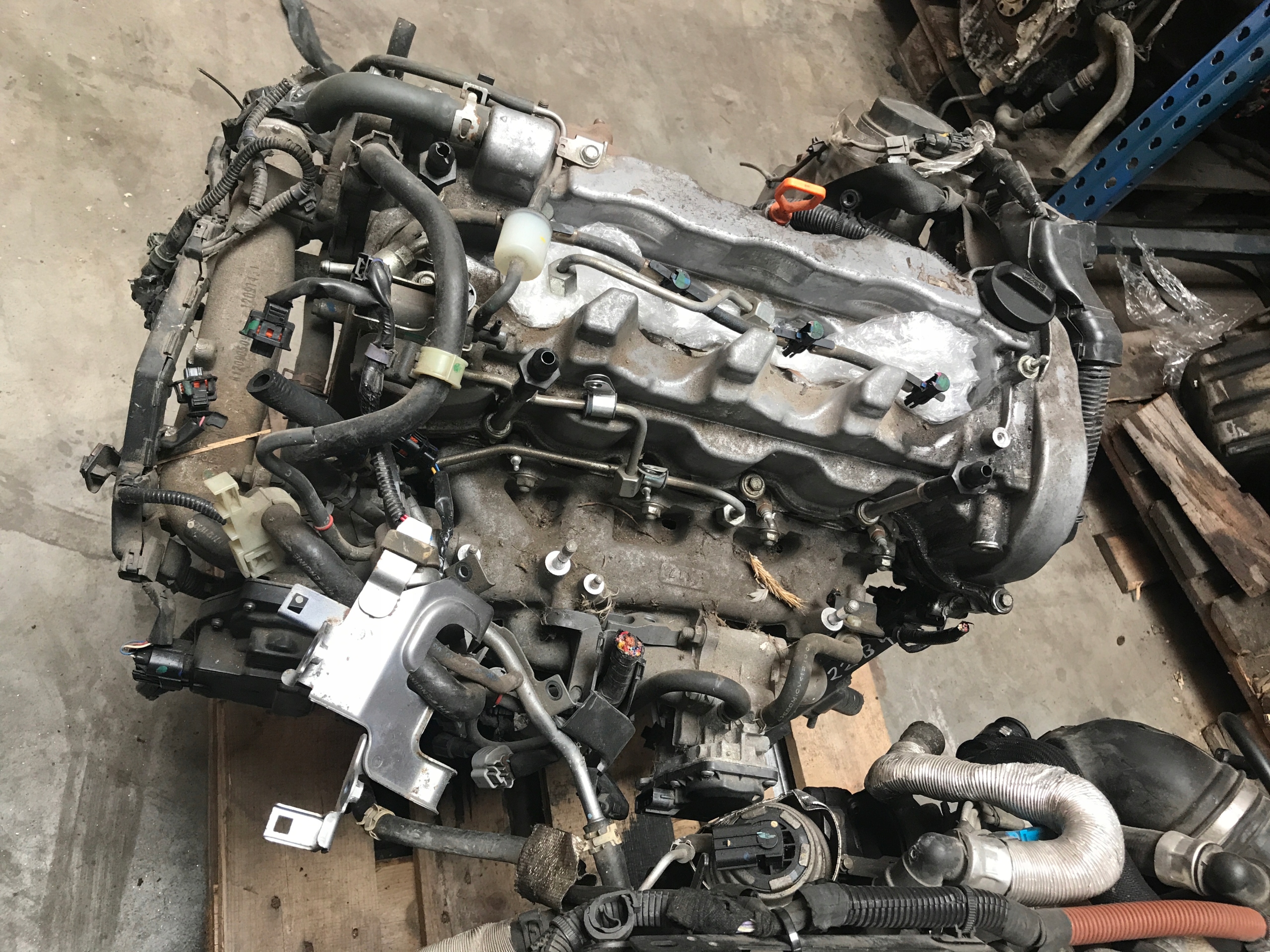 SILNIK HONDA 2.2 I-DTEC N22B4