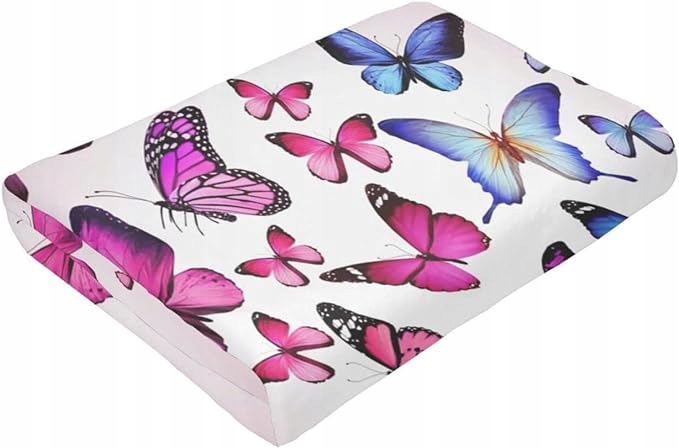 Deka Přehoz s motivem motýla +2 povlaky