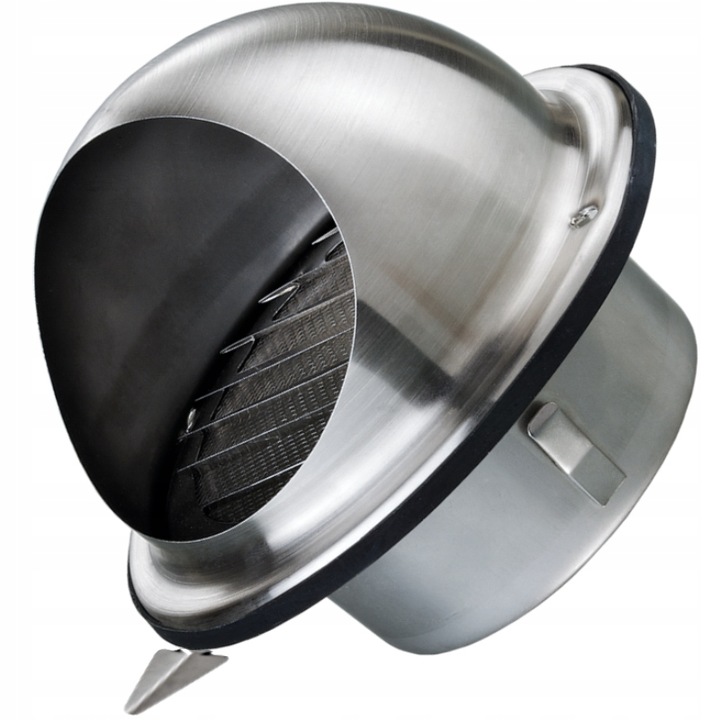 Čerpák Vzduchu Nástěnný 125 mm Okapník Těsnění Šrouby Komplet