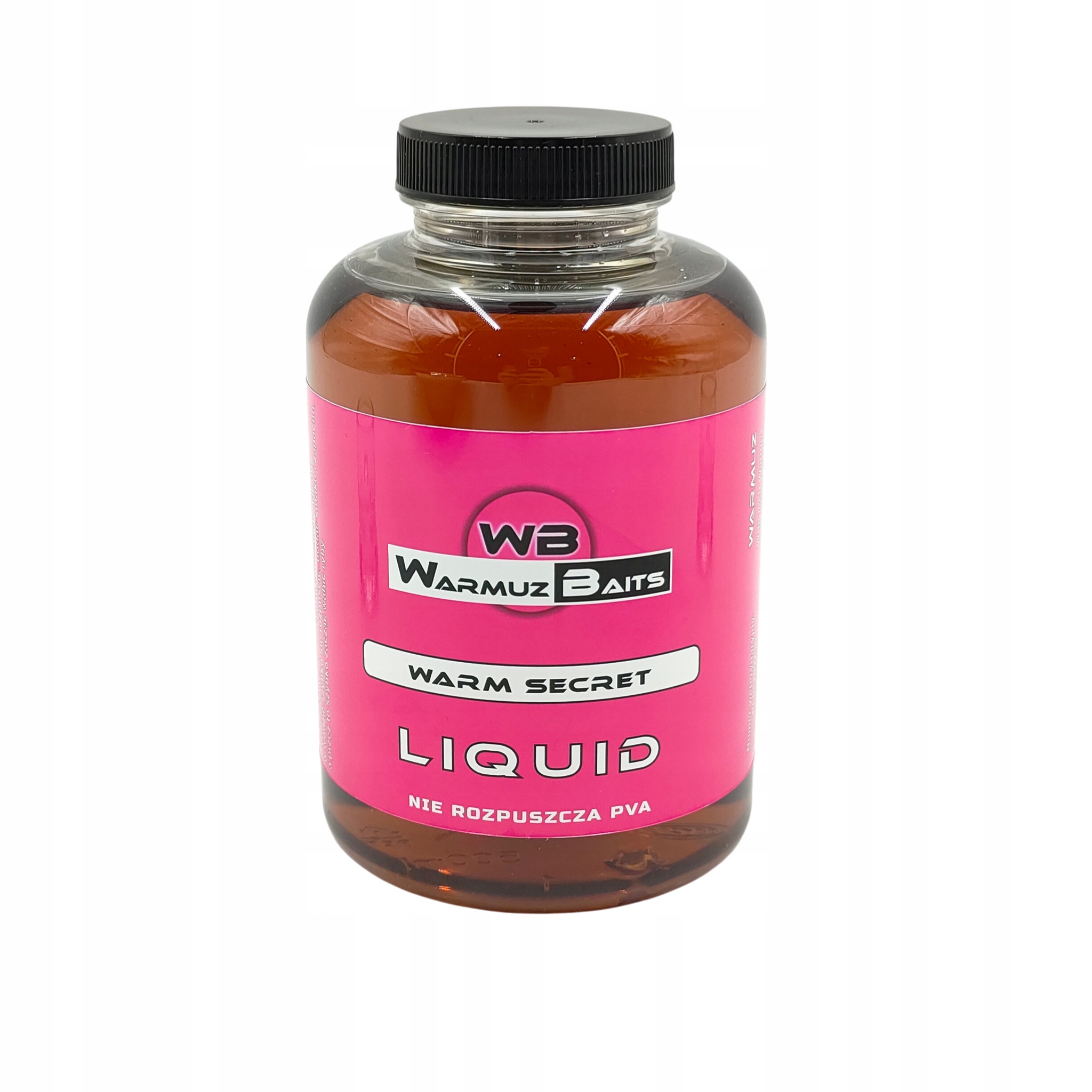 Warmuz Baits Warm Secret Liquid 500ml Booster