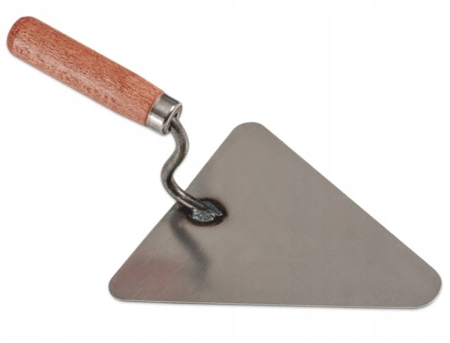 Kielnia budowlana CZARNA TRÓJKĄTNA 200 mm