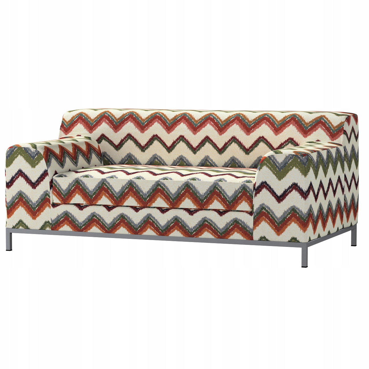 Potah na 2-místnou pohovku Kramfors Ikea zelený