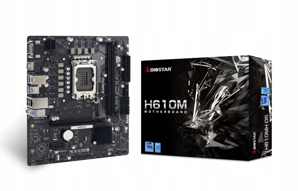 Základní deska Biostar H610MH D5