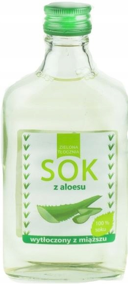 

Sok Z Aloesu 200ml |na odporność, odchudzanie|