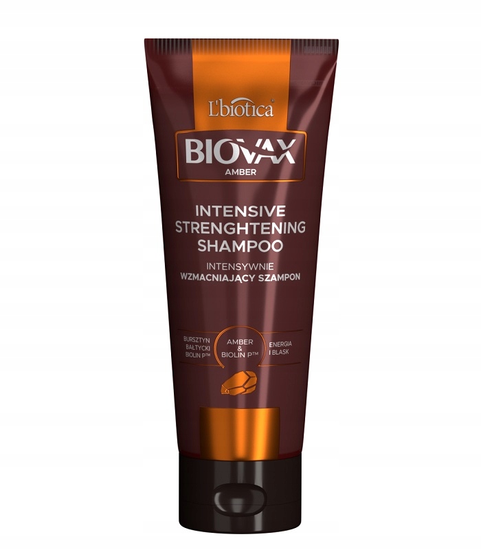 

L'biotica Biovax Amber Szampon Wzmacniający
