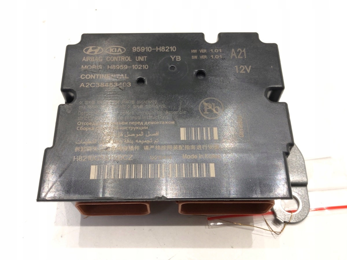 SENSOR AIRBAG KIA STONIC 95910-H8210 CZUJNIK