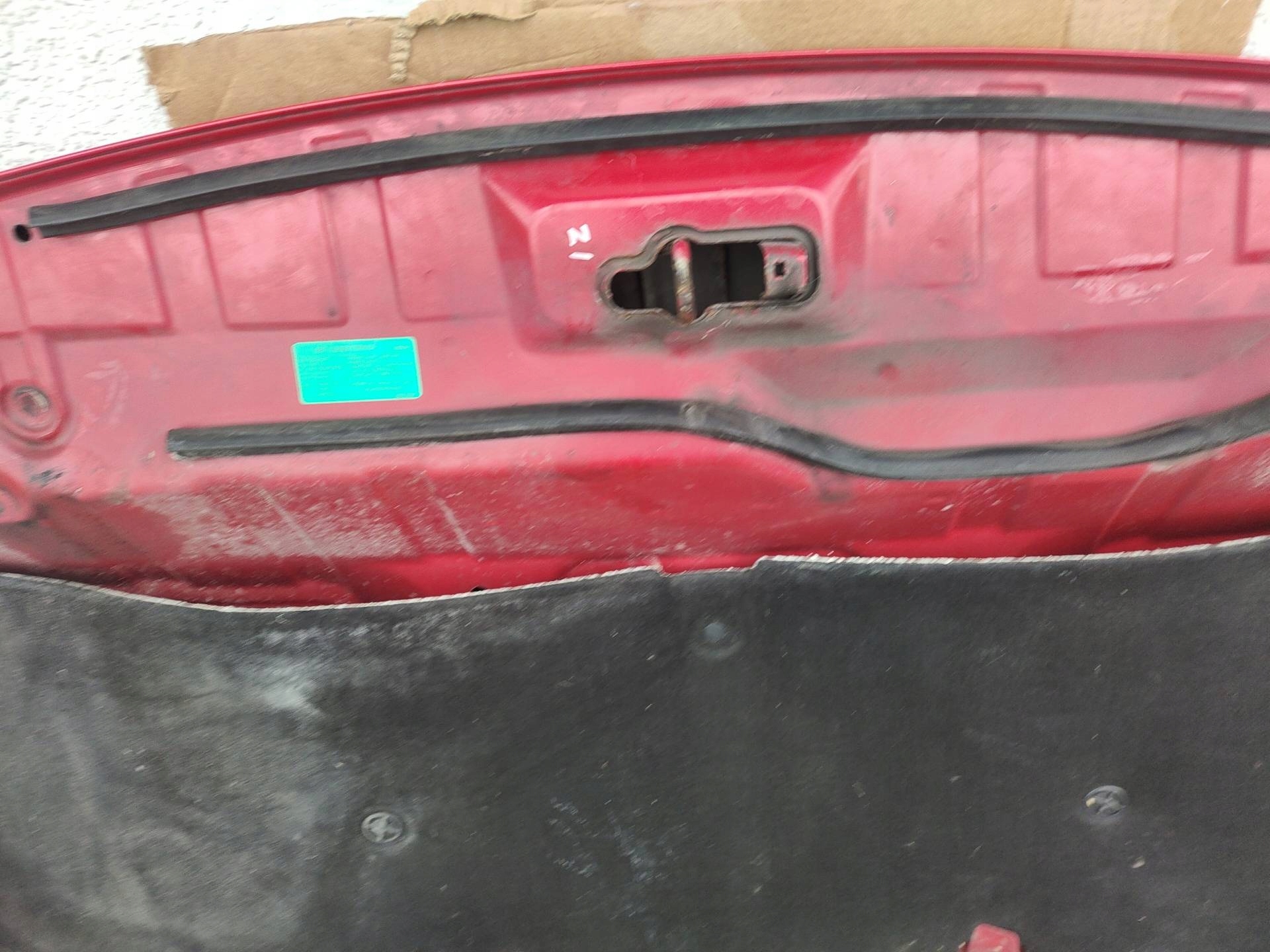 Capot Nissan Qashqai J10 2008