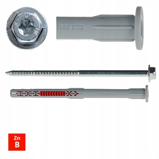 

Duoxpand 10x140 Fus kołek fischer 562170 1 szt.