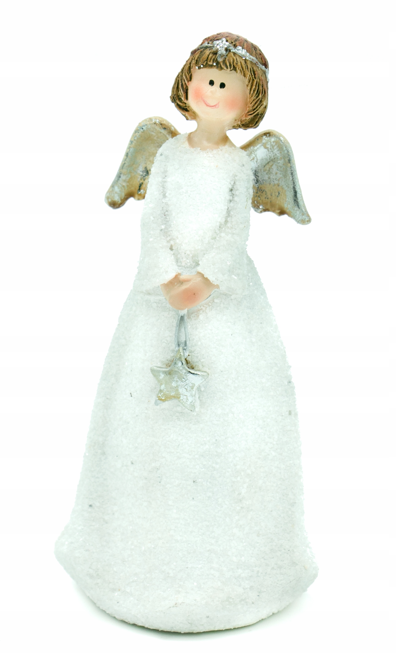 

Anioł Aniołek Ceramiczny Figurka Ceramiczna 13cm