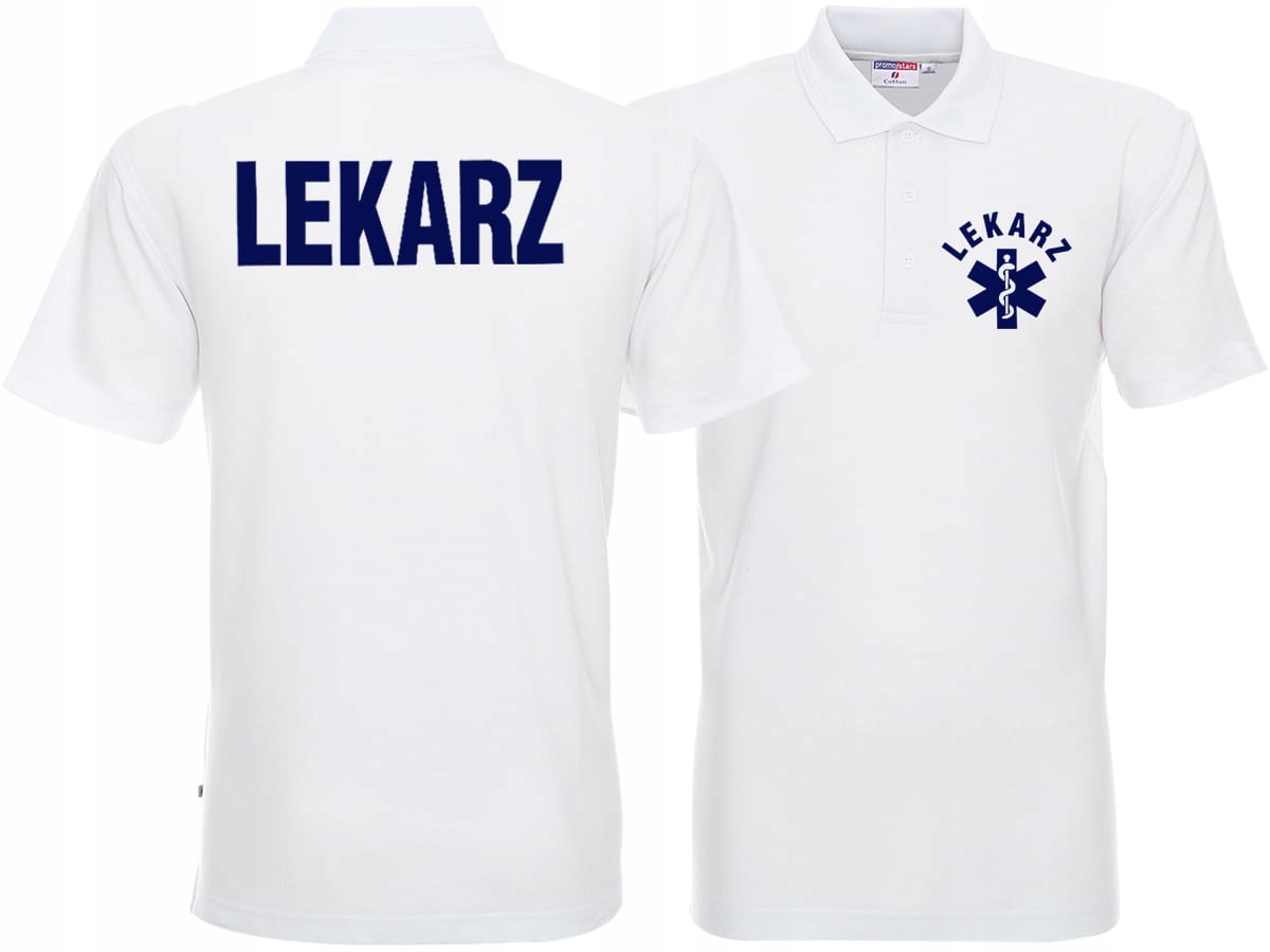 

Koszulka Polo Lekarz Ratownictwo Medyczne Ratownik