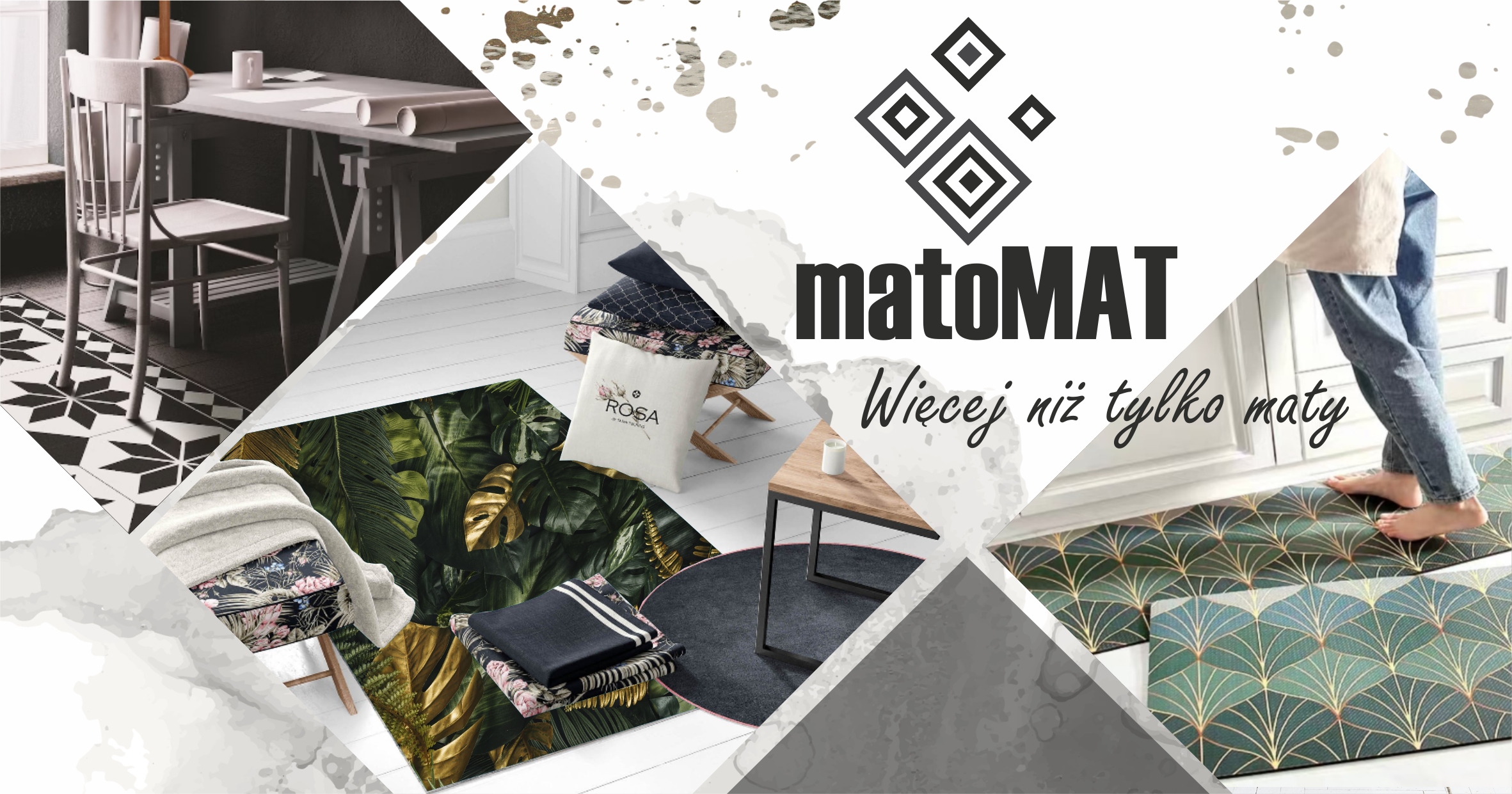 Podłogowa mata pod fotel 140cm Abst Linie 2,2mm Marka matoMAT