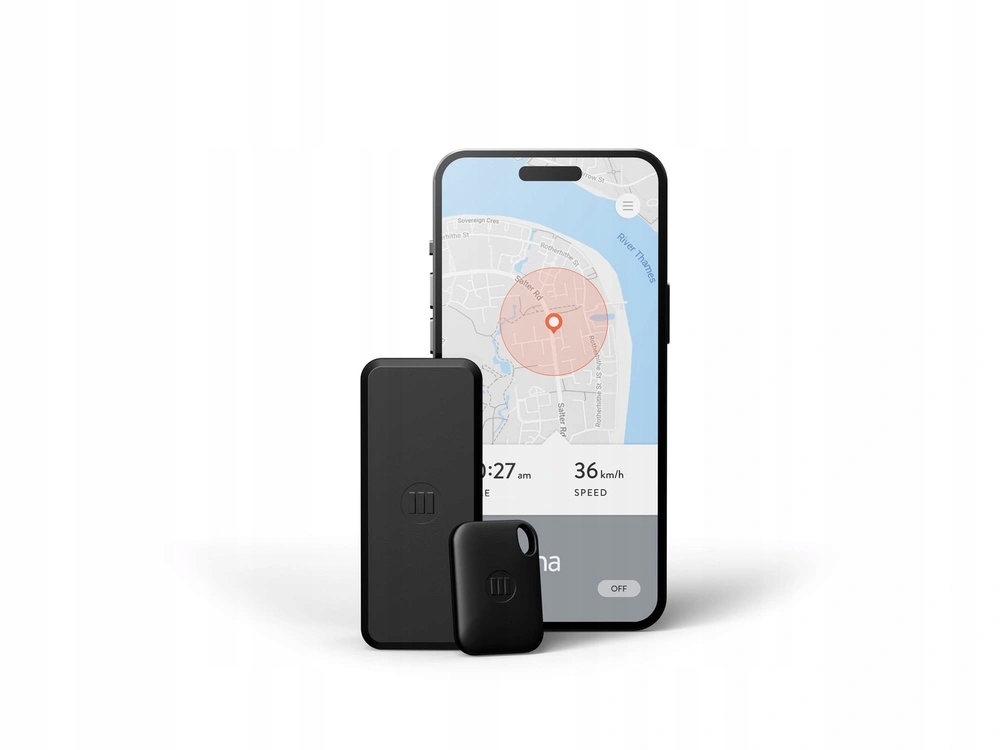 Monimoto 9 Gps Alarm Motocyklové upozornenie Telefón