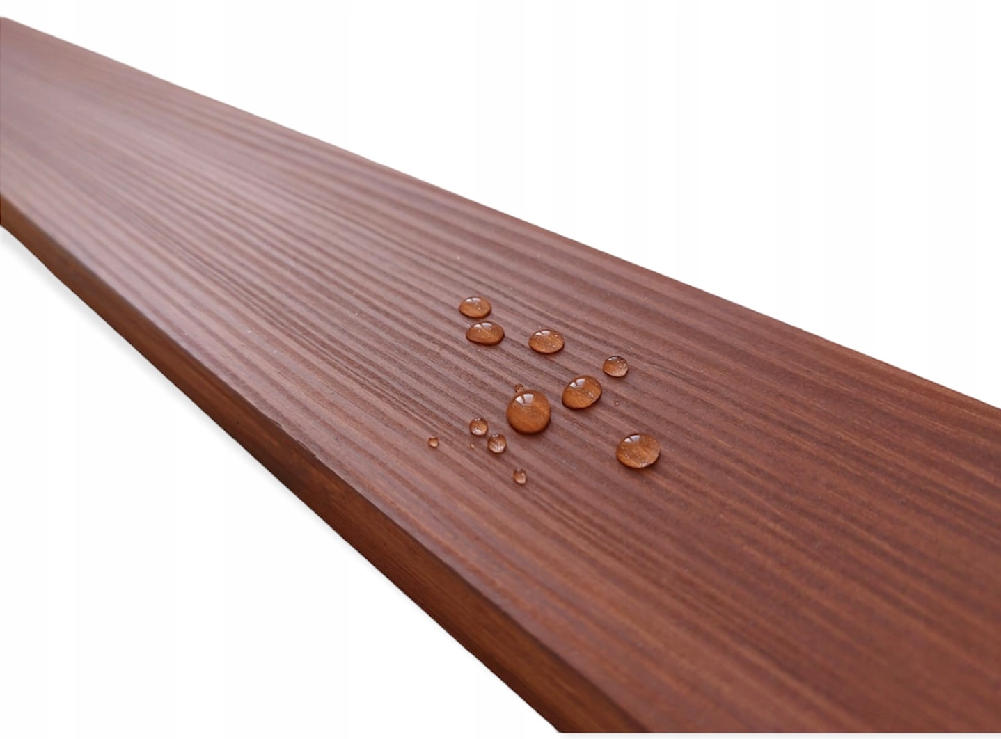 IMPREGNAT farba do drewna M&M TIK 1l Z WOSKAMI Zastosowanie uniwersalne