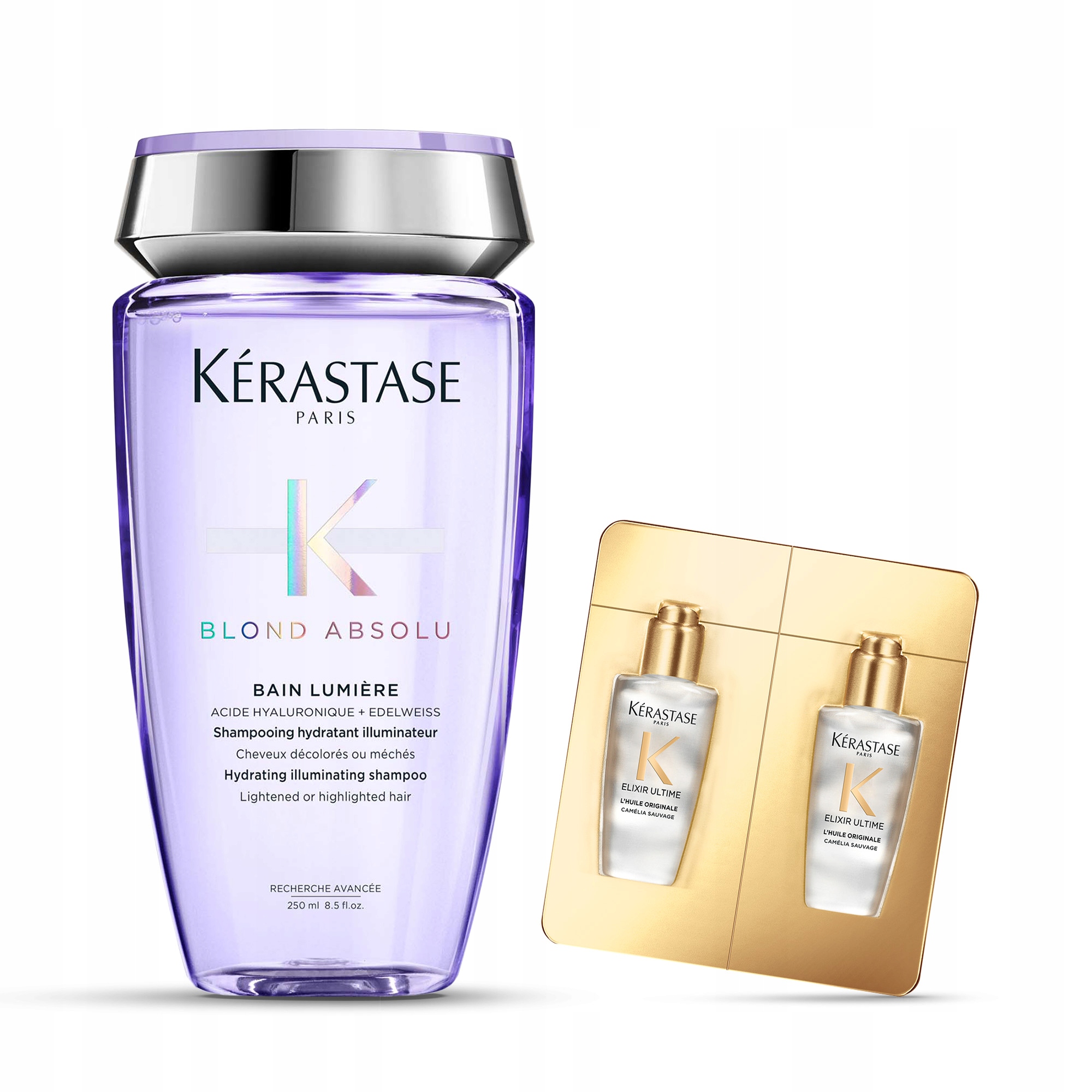 Kérastase Blond Absolu Lumière Nawilżający Szampon Blond 250 ml