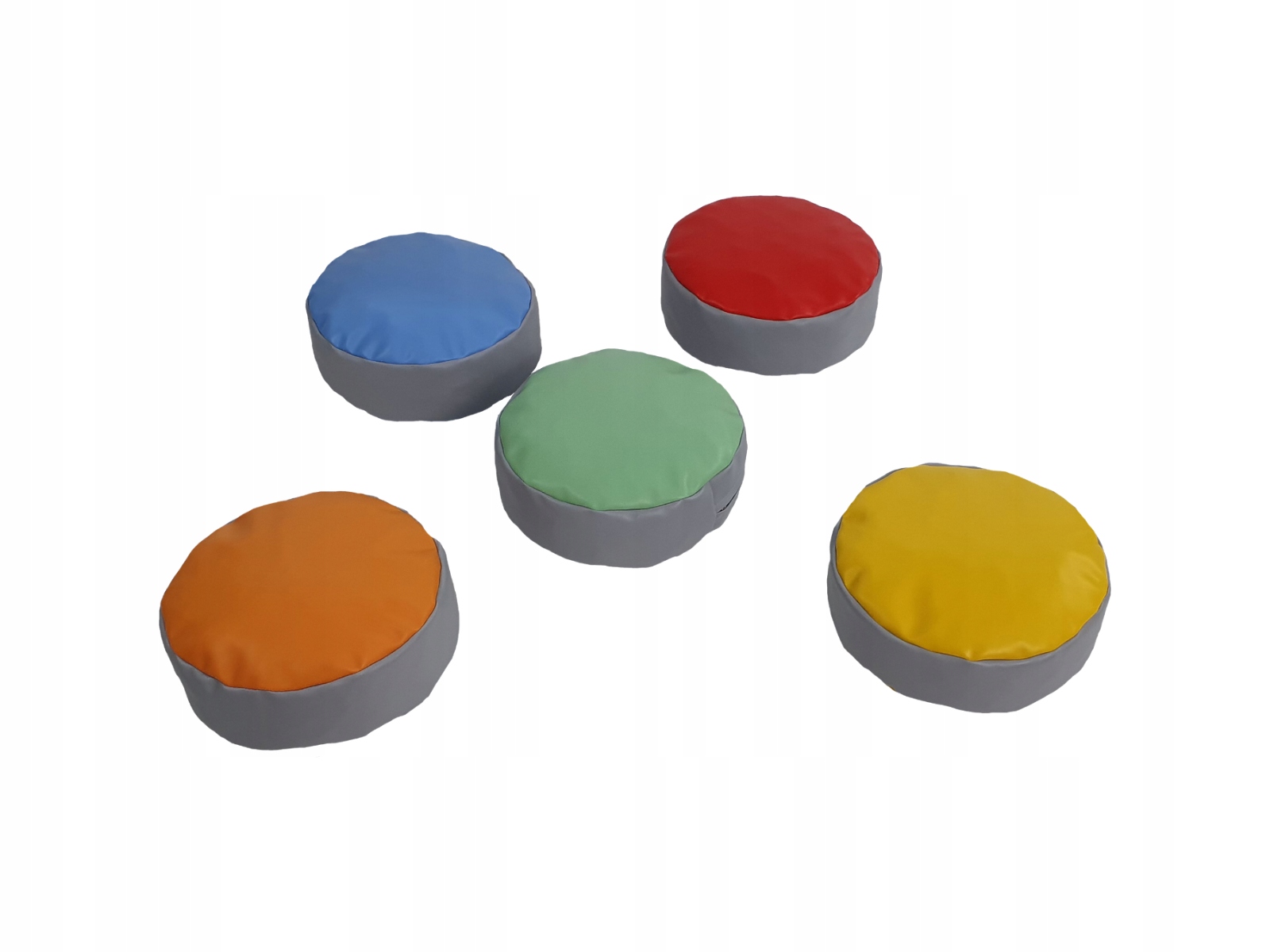 Poduszki okrągłe do siedzenia 30x10- dropsy 10szt.