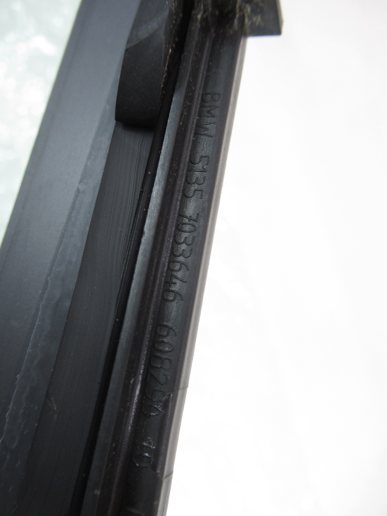 window right right rear part BMW e60 sedan AS2