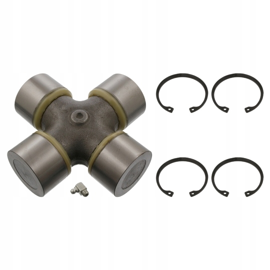 0-9056 - КРЕСТОВИНА КАРДАННОГО ВАЛА 57X152MM MAN VOLVO