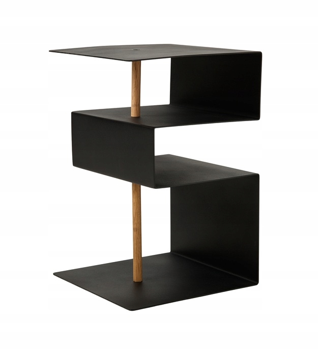 Andersen Furniture Edge Pomocný stolík bočný čierny