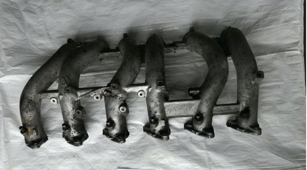 intake manifold MERCEDES W124 3,0D OM603 6031410401