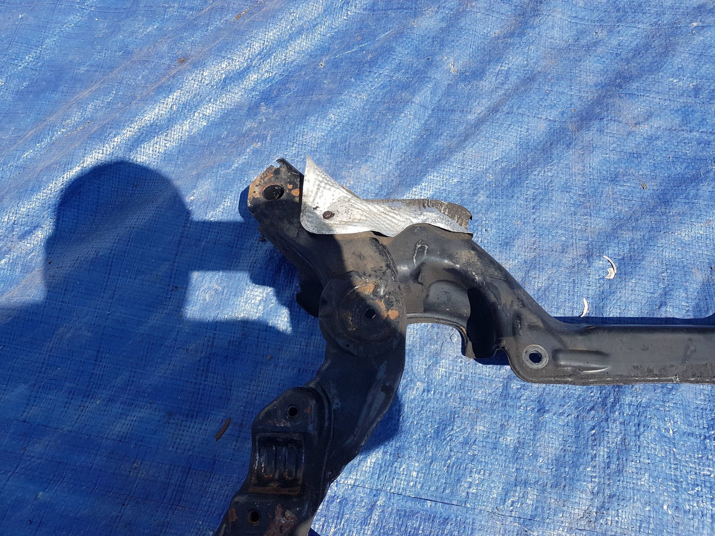 axle beam subframe axle beam front MERCEDES CLS W219 W211