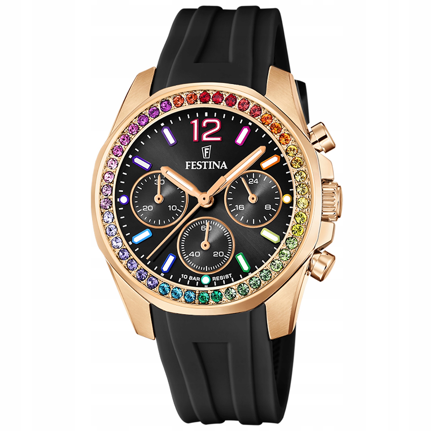 Dámské hodinky Festina F20611-3 černé