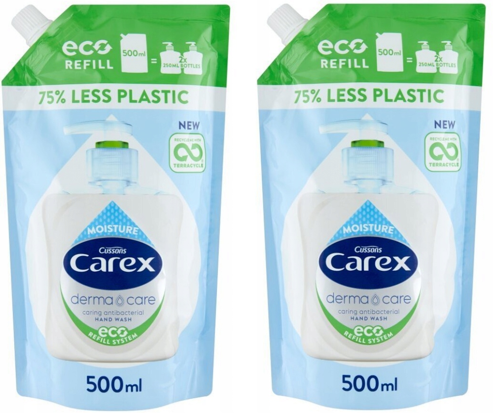 

Mydło w płynie Carex Moisture 500ml x 2