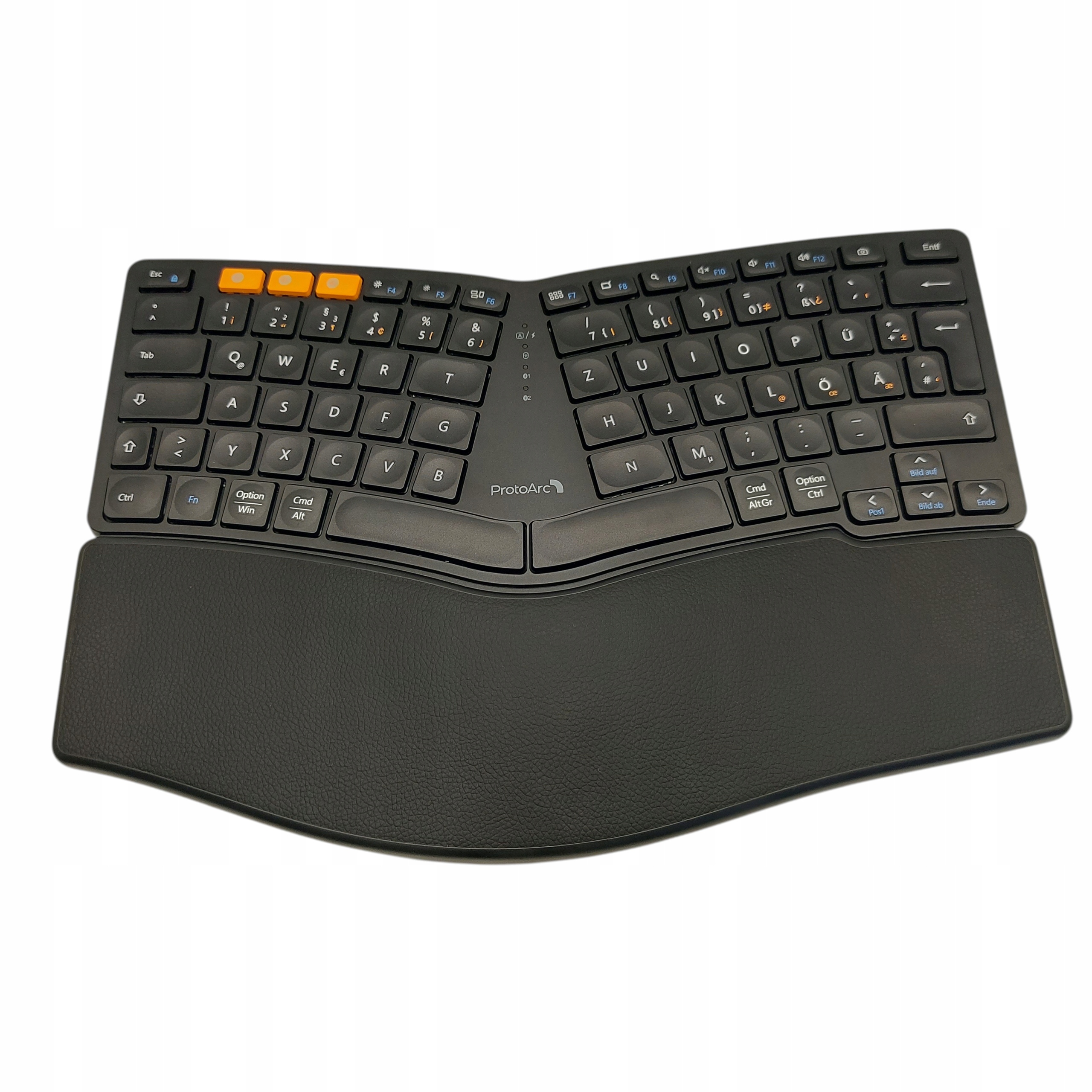ZESTAW KLAWIATURA I MYSZ BEZPRZEWODOWA PROTOARC EKM04, ERGONOMICZNY