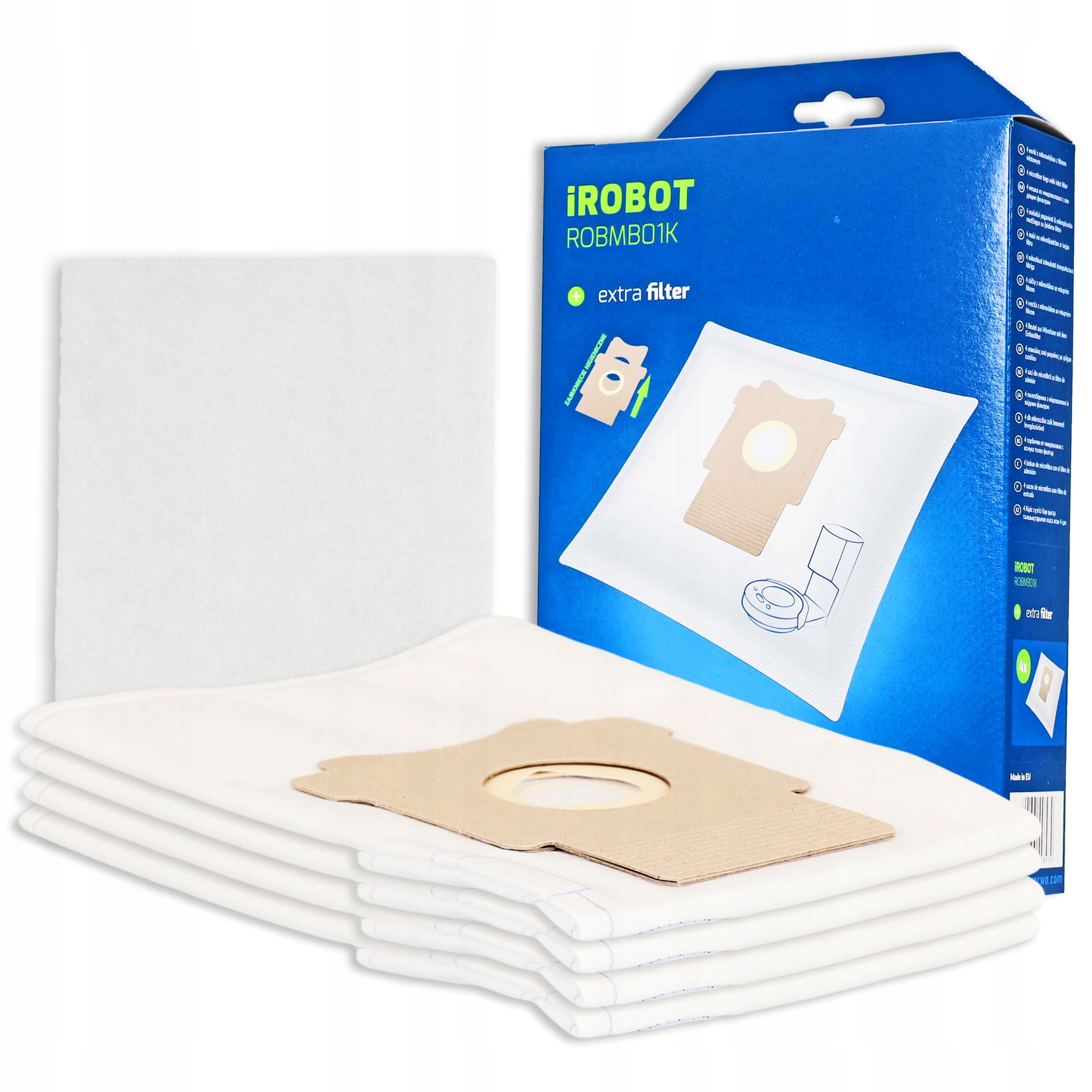 24x Worki do iRobot Roomba i3+ i4+ i7+ j7+ s9+