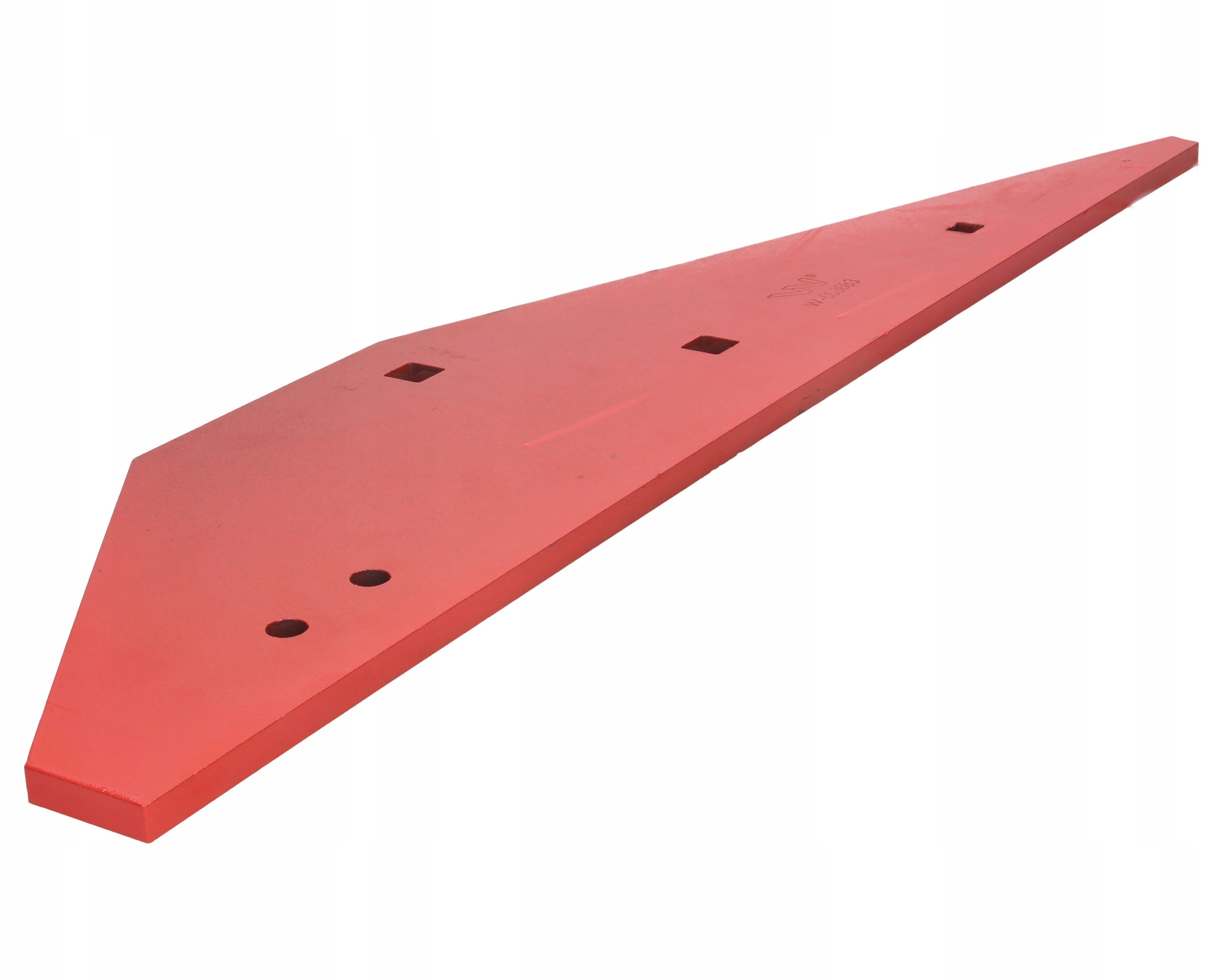 Pravá dlouhá ližina Kverneland ocel borová Vulcan 053683 Waryński