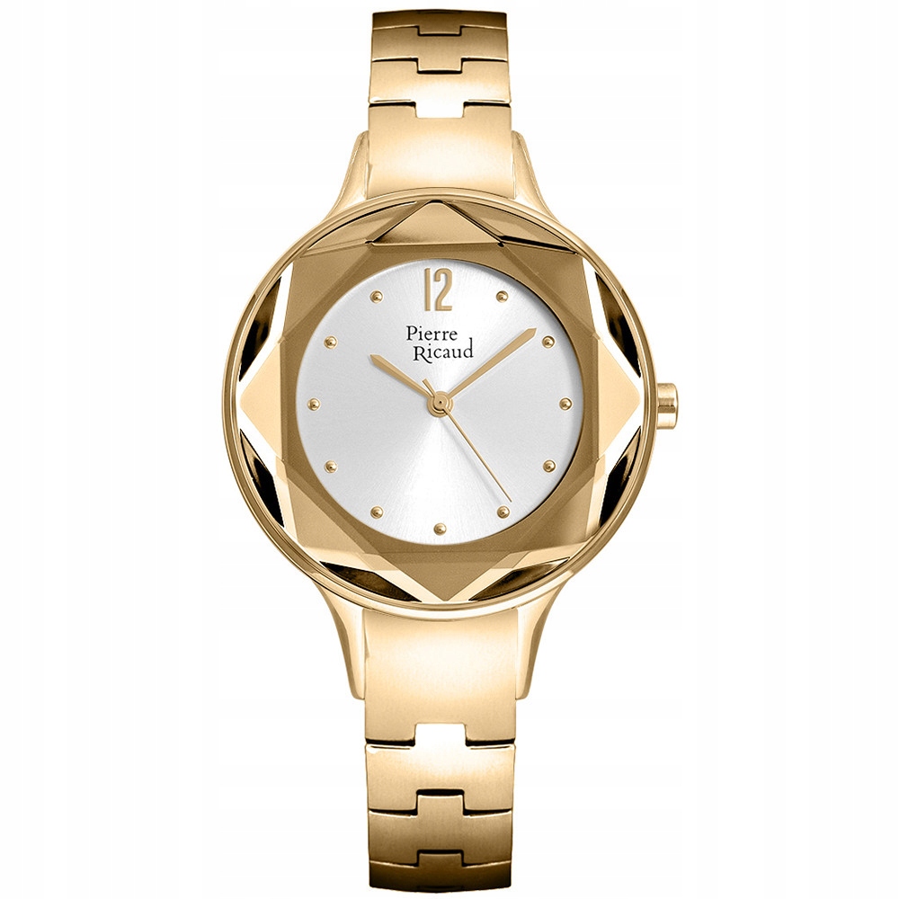 Dámské hodinky Pierre Ricaud P21026.1173Q stříbrné