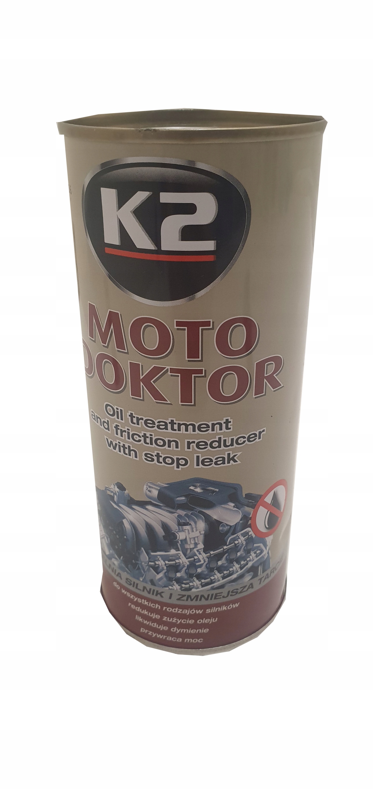 

K2 Dodatek Do Oleju Moto Doktor Z Uszczelniaczem
