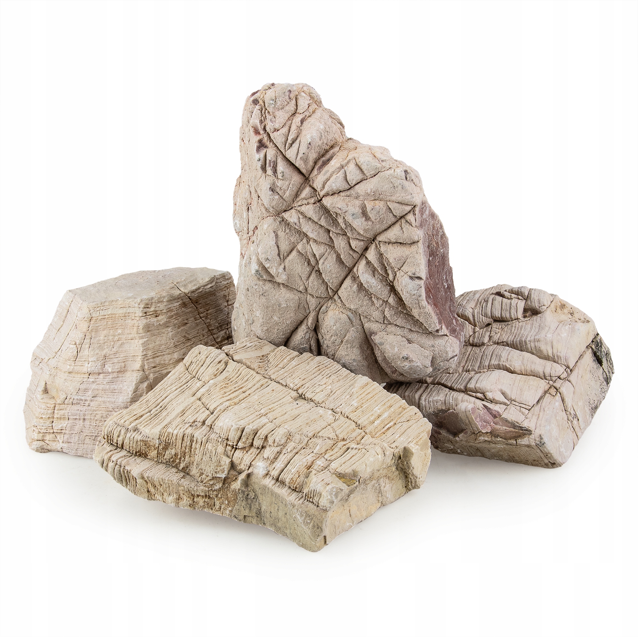 Levně Kámen pro akvárium Layer Rock Sada skal Hotová aranžace 10 kg