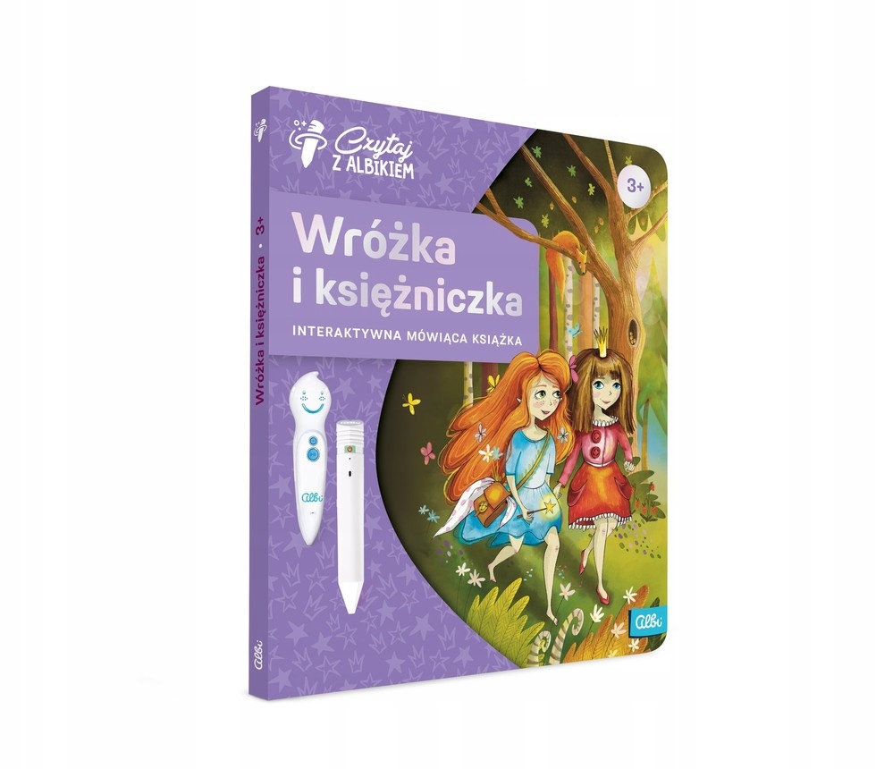 Książka Wróżka i Księżniczka Czytaj z Albikiem