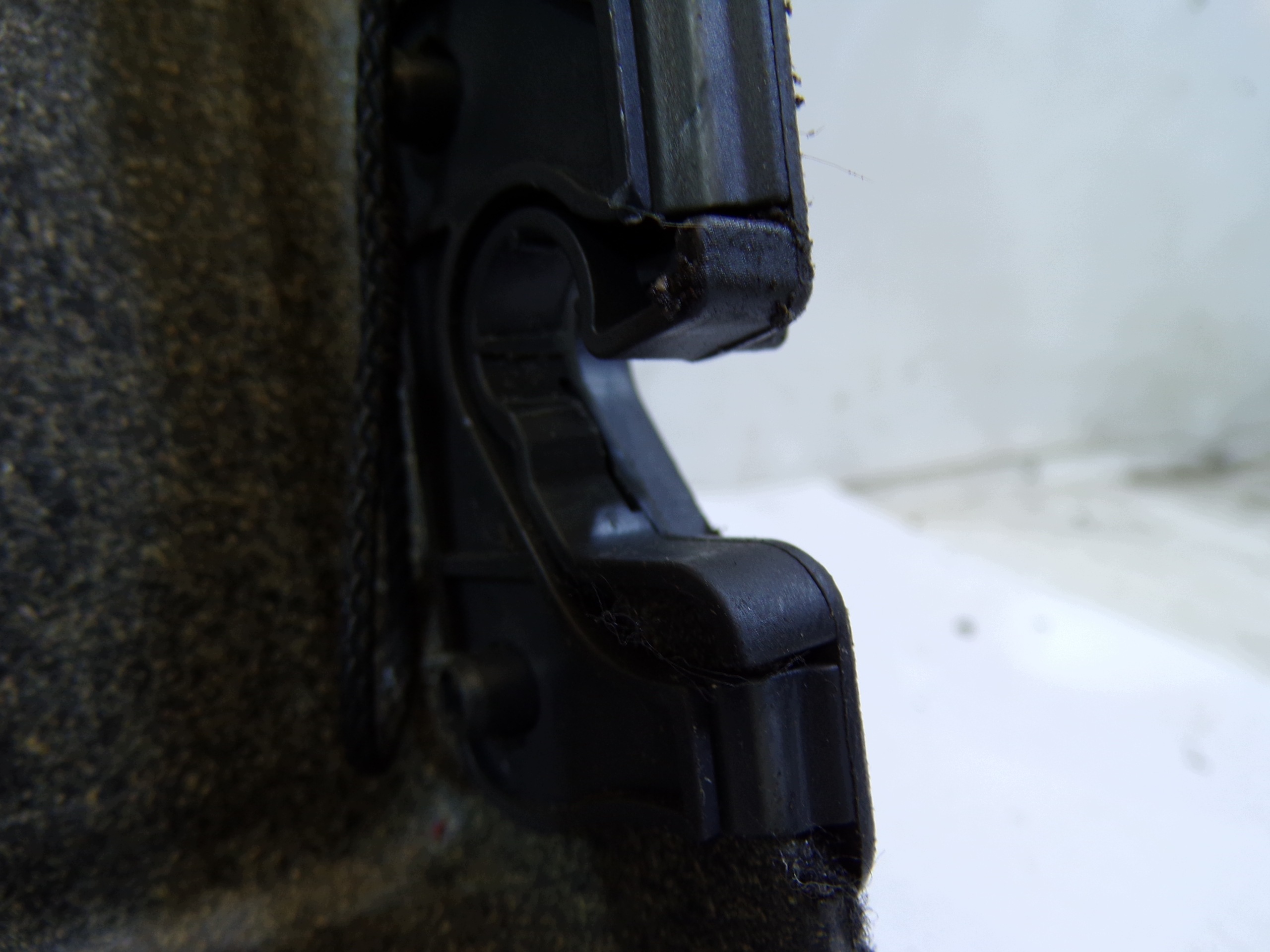 rear plato boot TOYOTA AURIS 1 and 5D