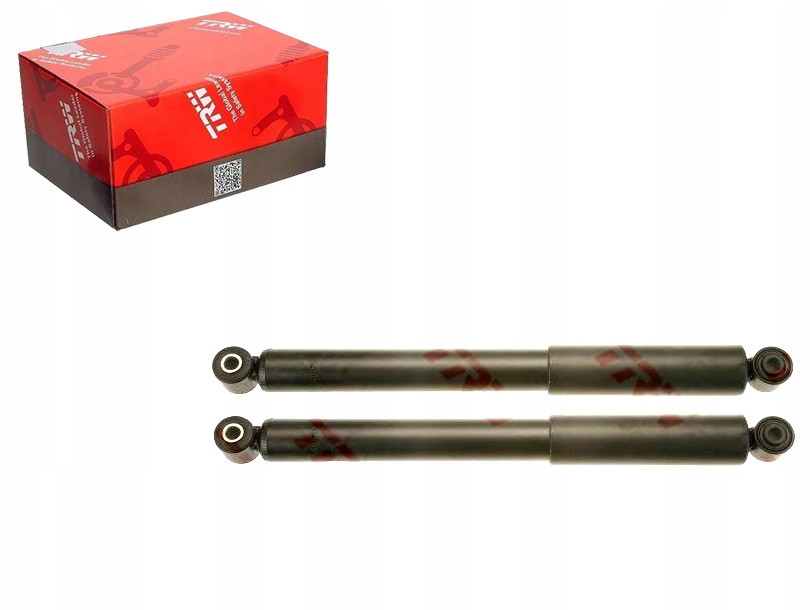 TRWJGT1006T/RS5 - TRW АМОРТИЗАТОР 2ШТ (КОМПЛЕКТ) ЗАДНИЙ L / P MAZDA 6 1.