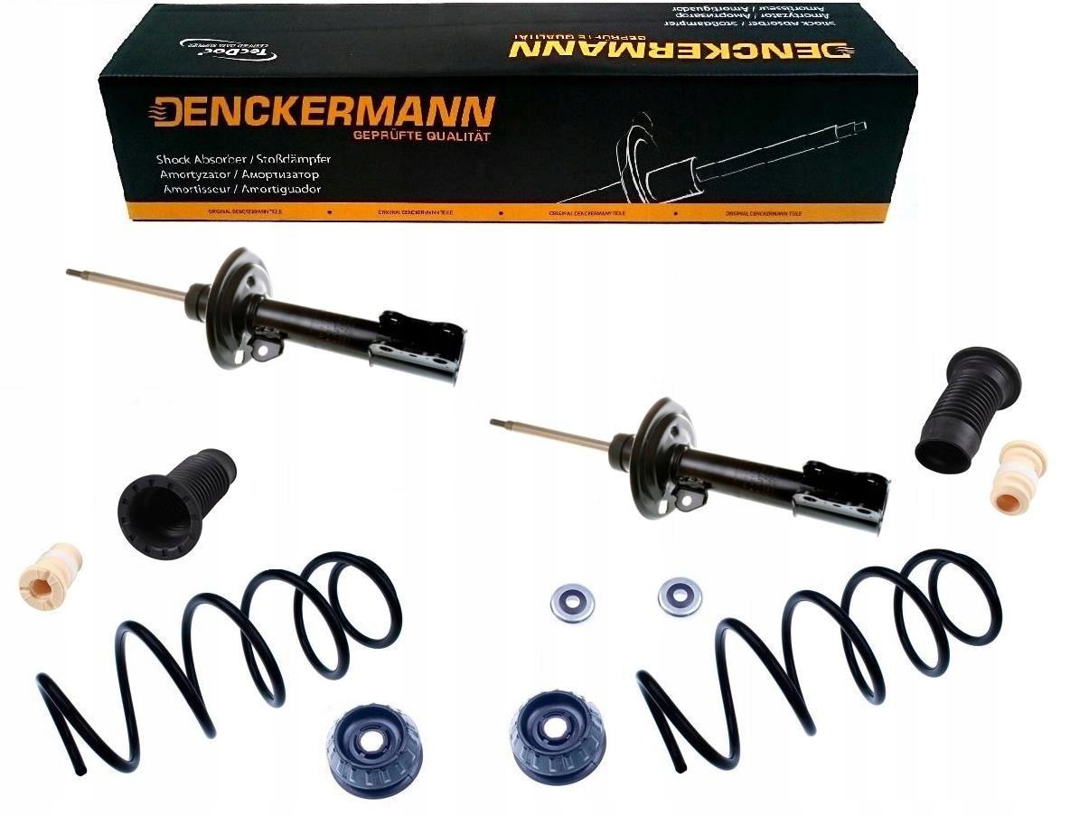 Tlumiče Pružiny Yaris II 2005- 1.4 D-4D France Přední Sada.